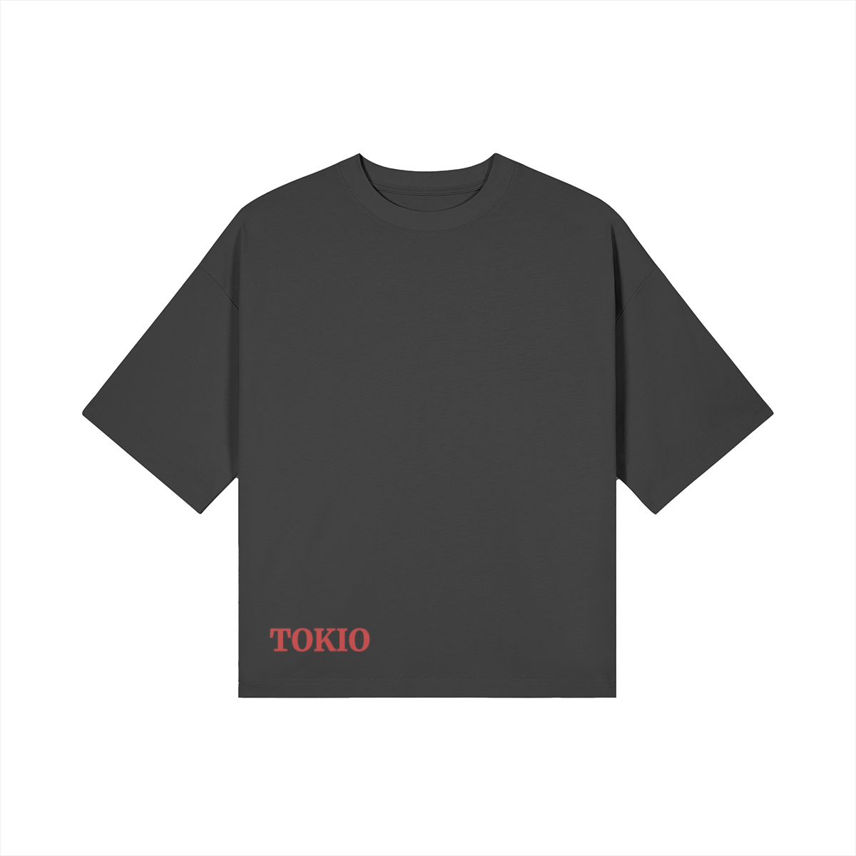 T-shirt District GU04 Graffiourbano  fronte 